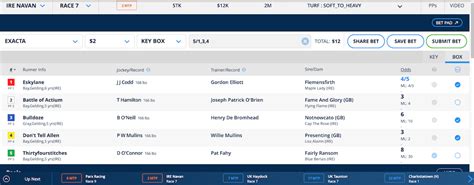 exacta key|exacta key box bet.